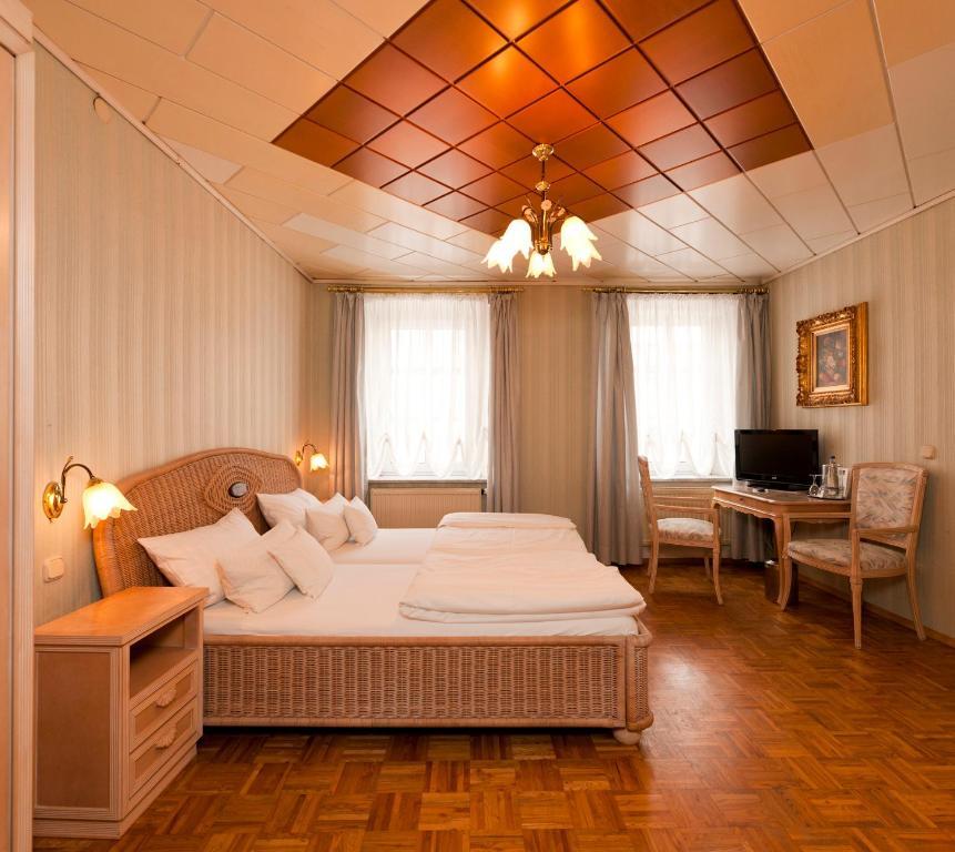 Geniesserhotel Lodner Lauingen Kamer foto
